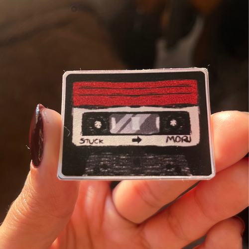 Cassette Tape Sticker