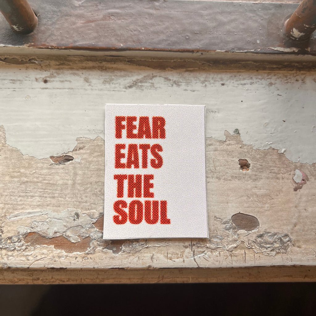 Fear Eats The Soul Off-White Sticker