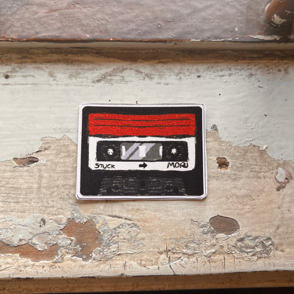 Cassette Tape Sticker