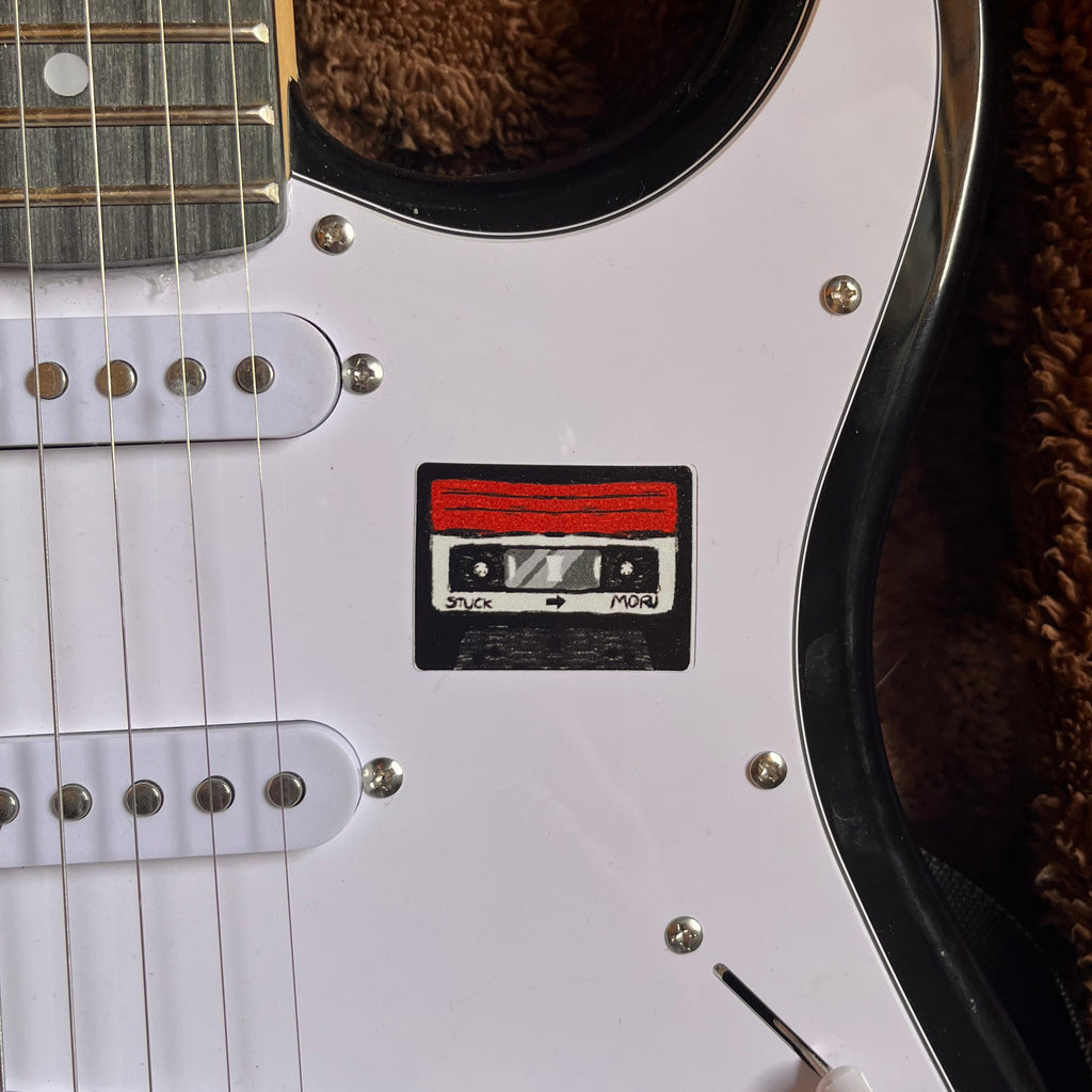 Cassette Tape Sticker