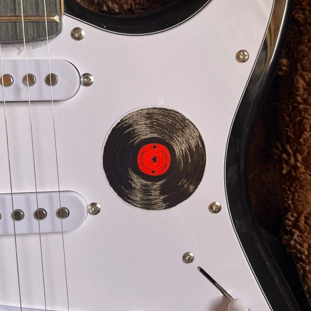 Vinyl Record Sticker