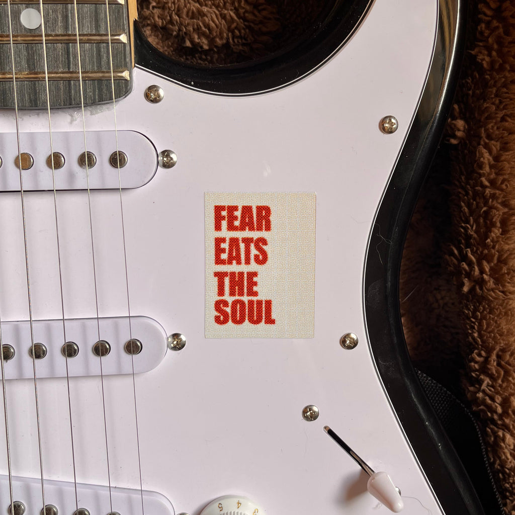 Fear Eats The Soul Off-White Sticker
