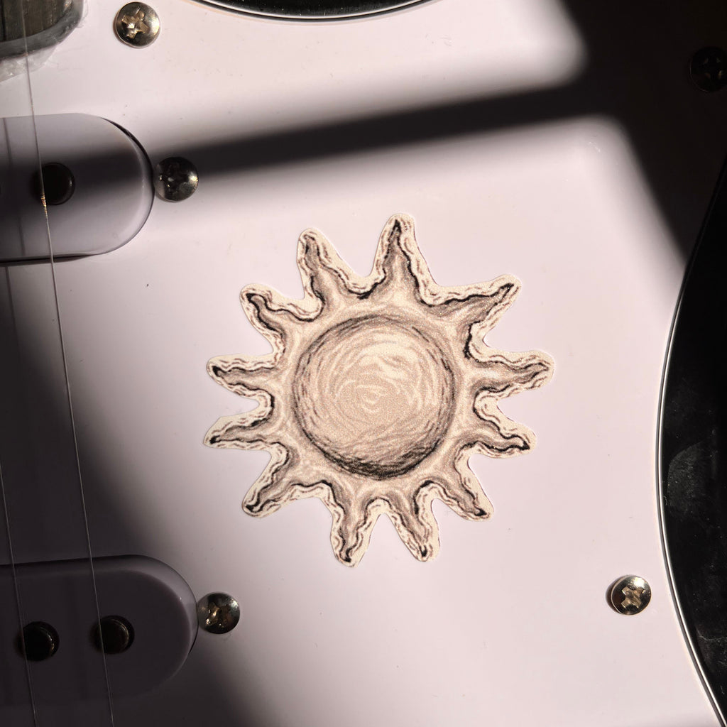 Sun Sketch Sticker