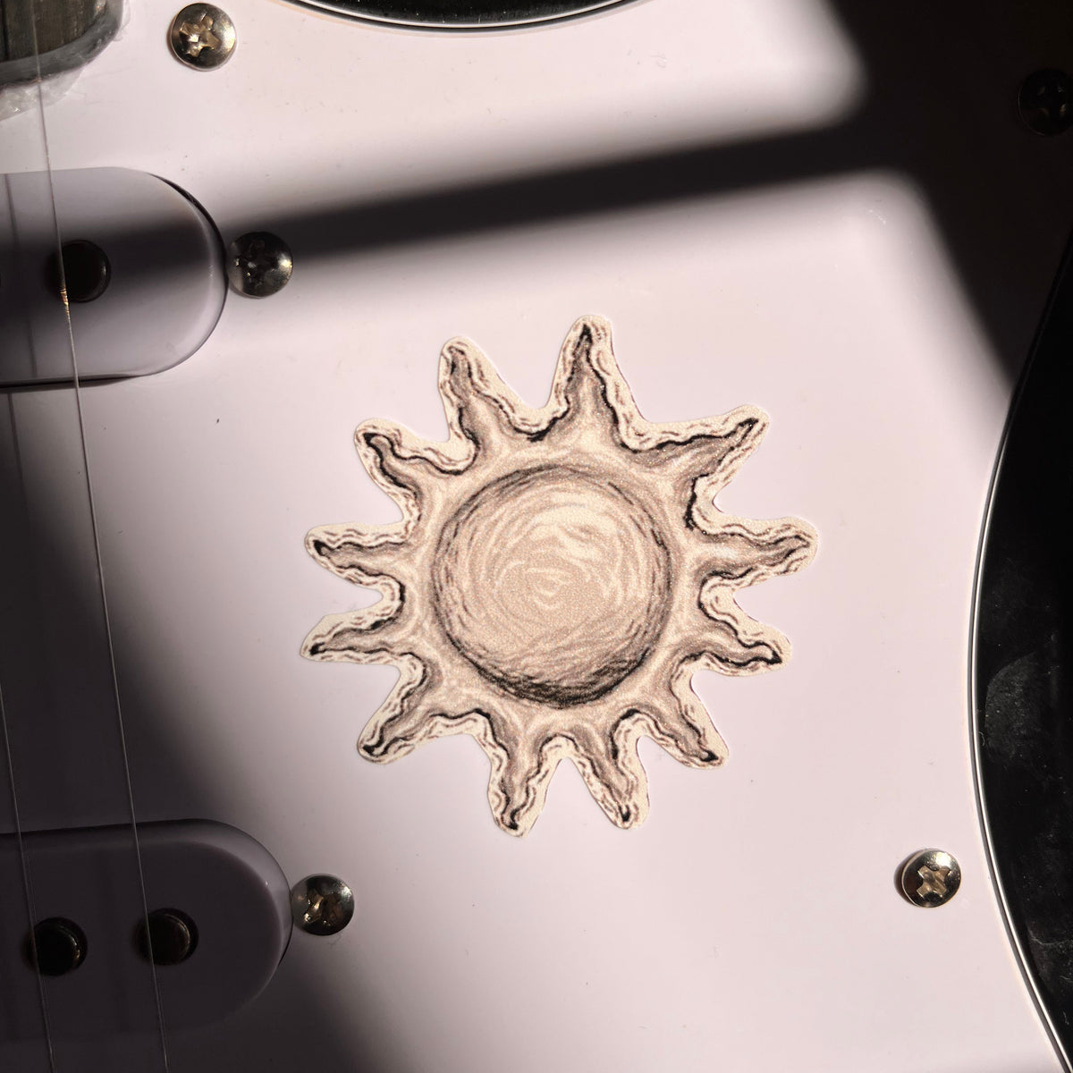 Sun Sketch Sticker