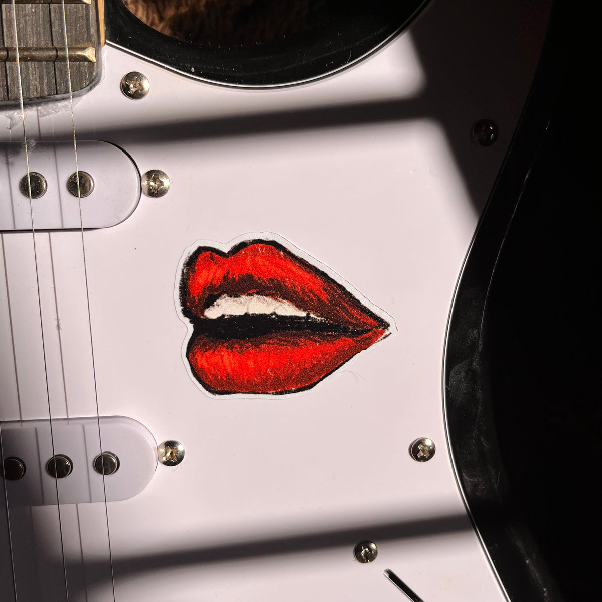 Red Lip Sticker