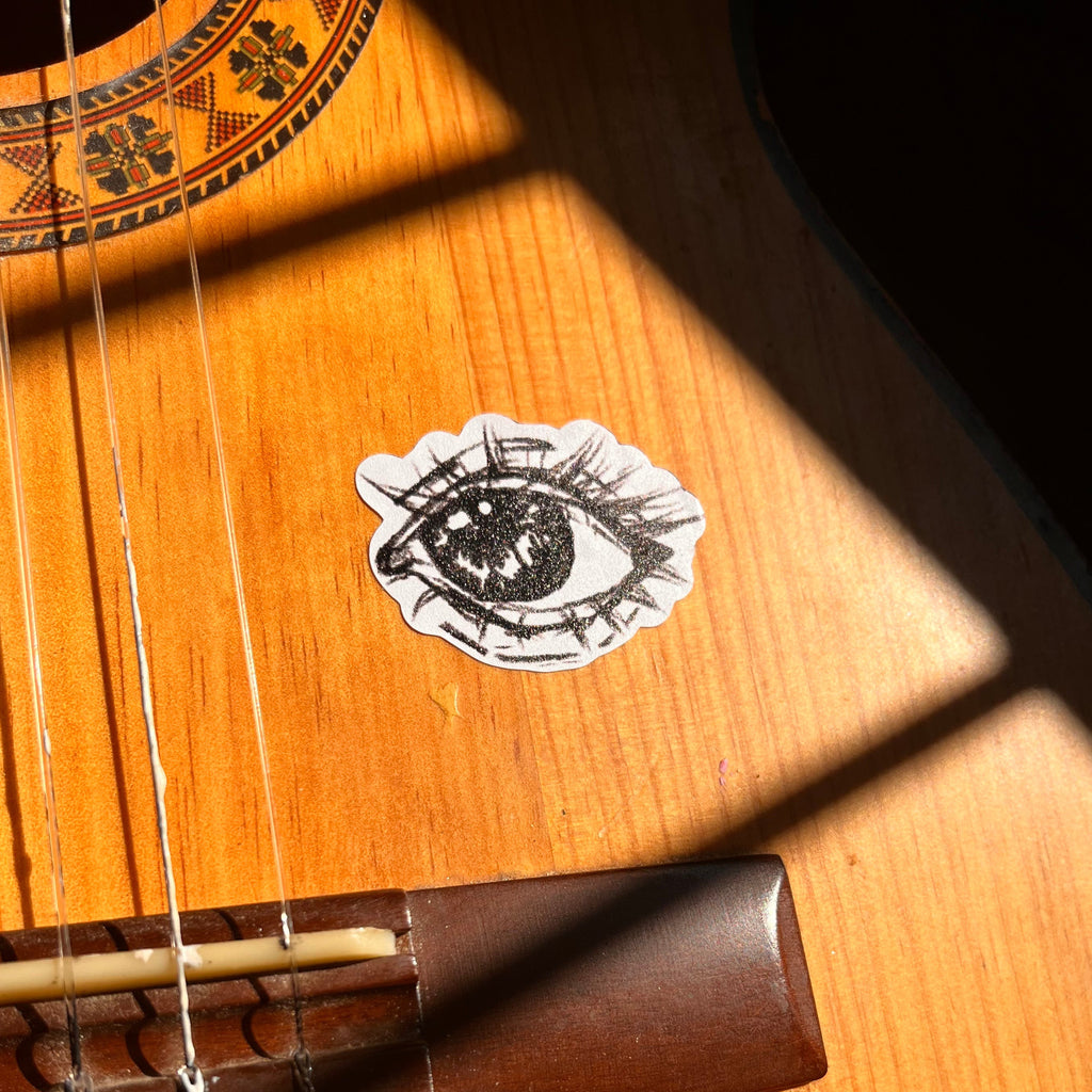 Hand-Drawn Eye Sticker