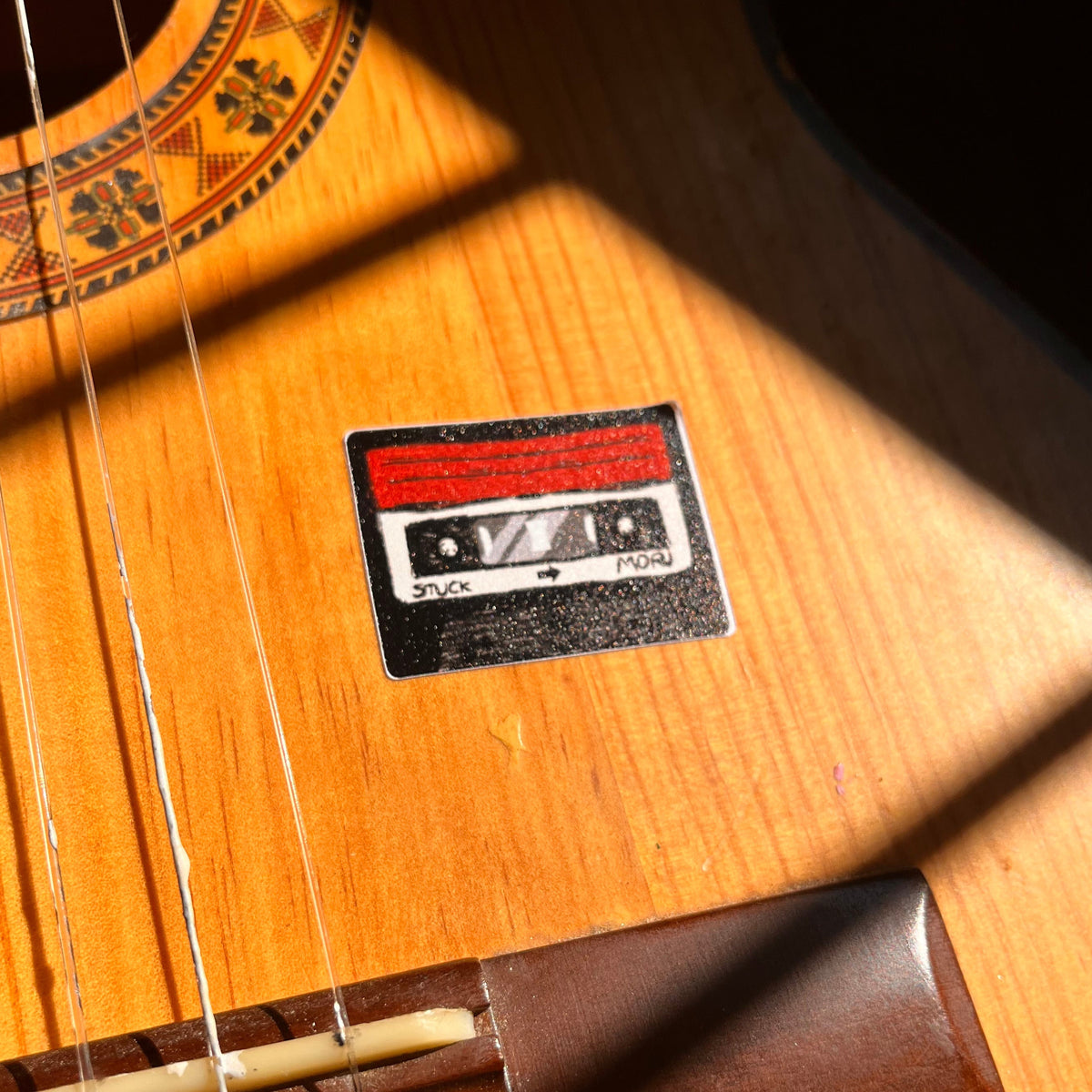 Cassette Tape Sticker