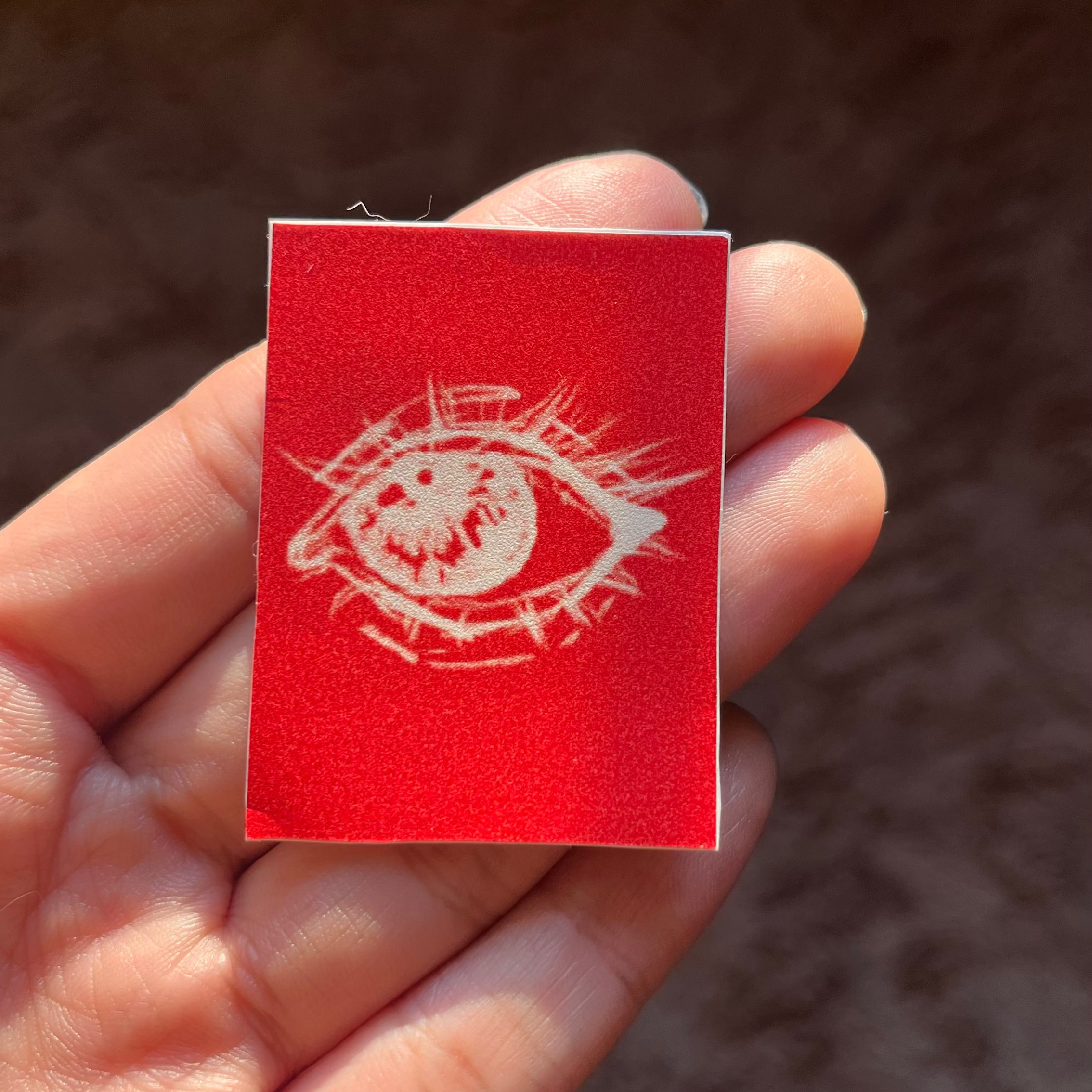 Salgie Eye Sticker