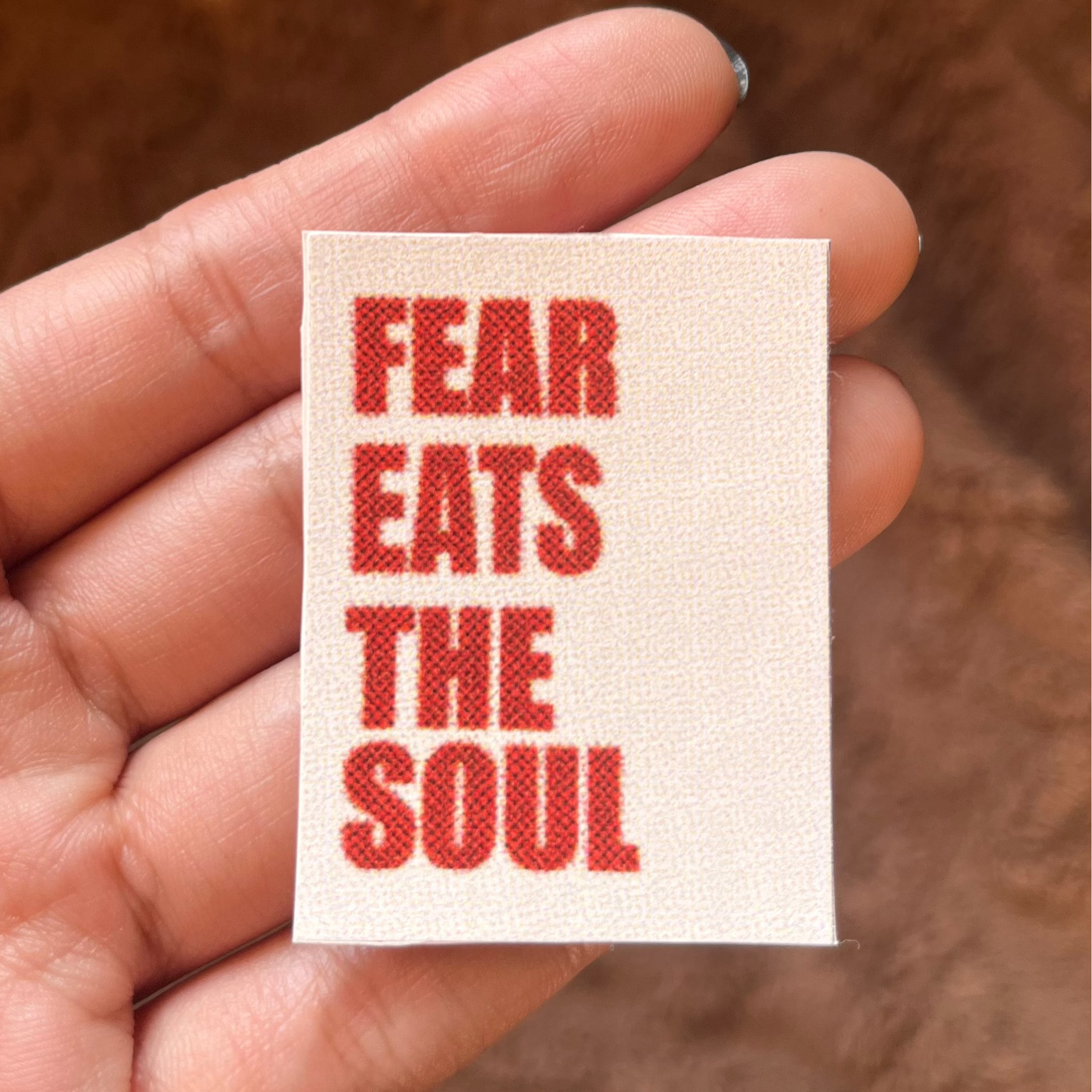 Fear Eats The Soul Off-White Sticker
