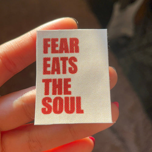 Fear Eats The Soul Off-White Sticker